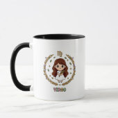 かわいい乙女座の星座グッズ マグカップ (左)