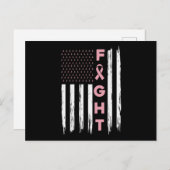 かわいい乳がん認識度フレンズ統一戦 ポストカード (正面/裏面)