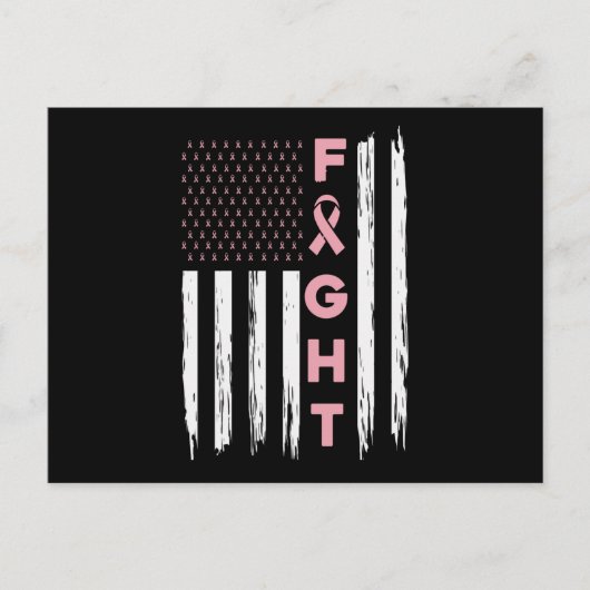 かわいい乳がん認識度フレンズ統一戦 ポストカード (正面)