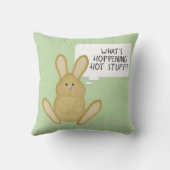 かわいい乳房のバニー枕 クッション (裏面)