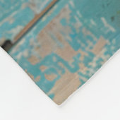 かわいい乳牛のファームハウス絵画ズ フリースブランケット (角)