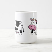かわいい乳牛 コーヒーマグカップ (中央)