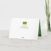 かわいい乳癌のサポート カード (裏面)