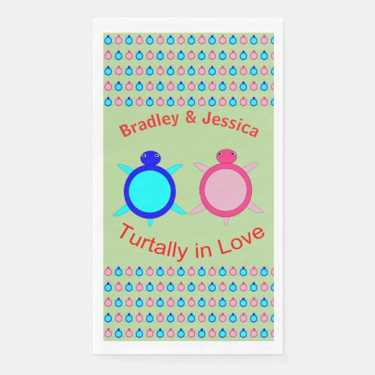 かわいい亀のカップルカスタム (正面)