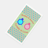 かわいい亀のカップルカスタム (コーナー)