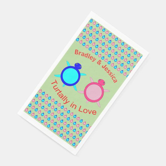 かわいい亀のカップルカスタム (コーナー)