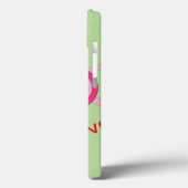 かわいい亀のカップル Case-Mate iPhoneケース (裏面 / 左)