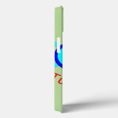 かわいい亀のカップル Case-Mate iPhoneケース (裏面 / 右)