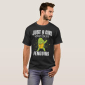 かわいい亀のシャツタートルグラフィック Tシャツ (正面フル)