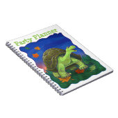 かわいい亀のパーティープランナー ノートブック (右側)