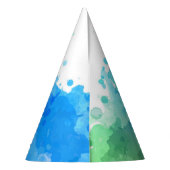 かわいい亀のパーティー帽子 パーティーハット (裏面)