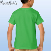 かわいい亀の子の亀の動物の漫画 Tシャツ