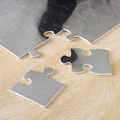 かわいい亀の子猫ベッドにパズル ジグソーパズル (側面)