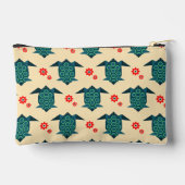 かわいい亀の折り紙 アクセサリーポーチ (裏面)