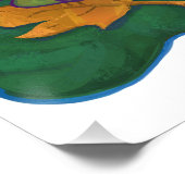 かわいい亀の術 ポスター (コーナー)