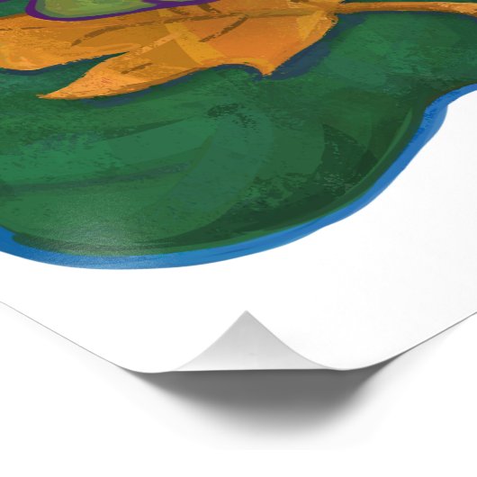 かわいい亀の術 ポスター (コーナー)