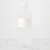 かわいい亀の誕生日パーティー ペットボトルラベル (裏面)