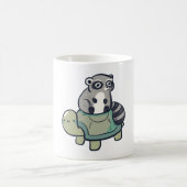 かわいい亀の魔法 コーヒーマグカップ (中央)