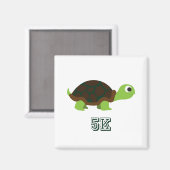 かわいい亀5K マグネット (正面/裏面)