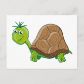 かわいい亀 – はがき (正面)