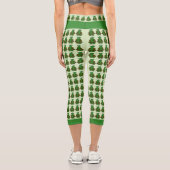 かわいい亀 カプリレギンス (裏面)