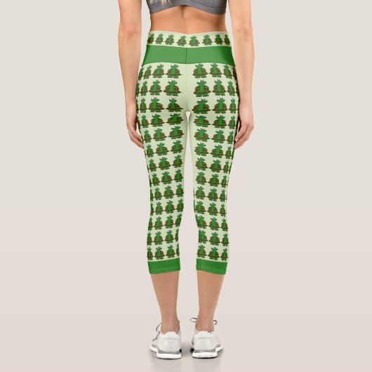 かわいい亀 カプリレギンス (裏面)