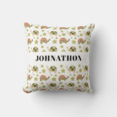 かわいい亀 クッション (正面)