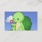 かわいい亀 名刺 (裏面)