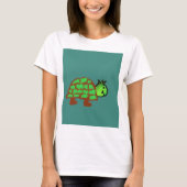 かわいい亀 Tシャツ (正面)