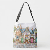 かわいい予測できな自転車の女の子 – 背面を参照 – トート (裏面)