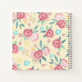 かわいい事私の生徒が言うフローラ先生 ノートブック (裏面)