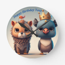 かわいい二人の野生動物の友達