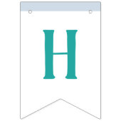 かわいい交通ハッピーバースデー バンティングフラッグ (第2の旗)