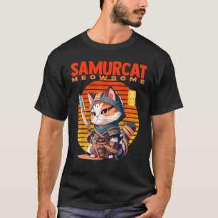 かわいい人と激しい出会う侍子猫の国 過去記事 Tシャツ