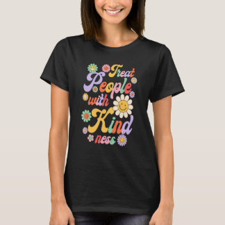 かわいい人を親切に扱う|過去記事 Tシャツ