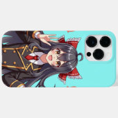 かわいい人形の電話カバー Case-Mate iPhoneケース (裏面 (横))