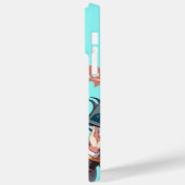 かわいい人形の電話カバー Case-Mate iPhoneケース (裏面 / 左)