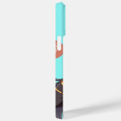 かわいい人形の電話カバー Case-Mate iPhoneケース (裏面 / 右)