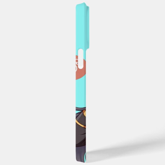 かわいい人形の電話カバー Case-Mate iPhoneケース (裏面 / 右)