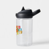 かわいい人形 ウォーターボトル (左面)