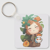 かわいい人形 キーホルダー (正面)