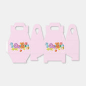 かわいい人形(ピンク) フェイバーボックス (折り畳みなし)