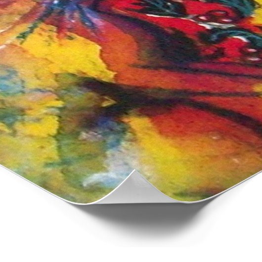 かわいい人形 ポスター (角)