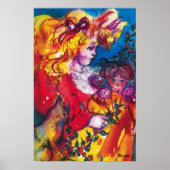 かわいい人形 ポスター (正面)