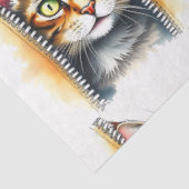 かわいい人気がある水彩猫コレクション 薄葉紙 (詳細)