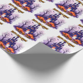 かわいい人気ハロウィンスプーキコレクション ラッピングペーパー (角)