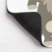 かわいい人気マンガウルフマウスパッド マウスパッド (コーナー)