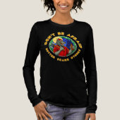 かわいい人狼のハロウィン画像 トライブレンドＴシャツ (正面)
