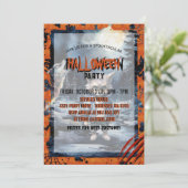 かわいい人狼の水色の森 招待状 (スタンド正面)