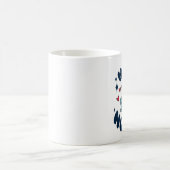 かわいい人間の鳥 コーヒーマグカップ (中央)
